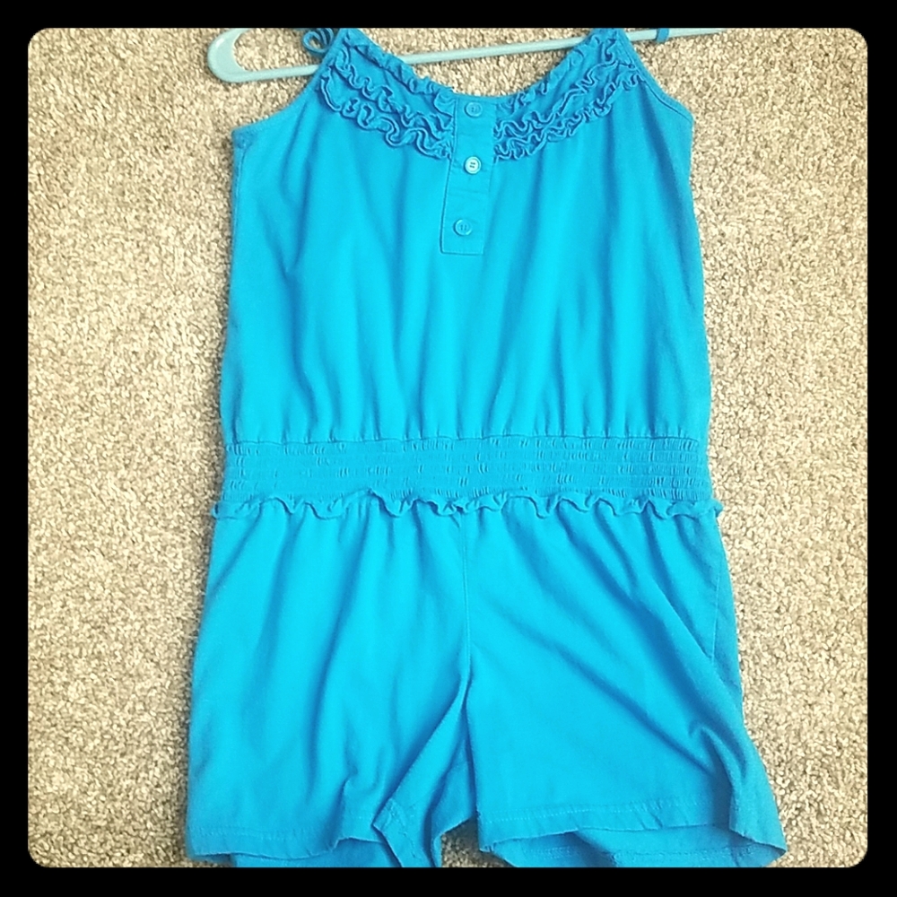Blue kids jumper